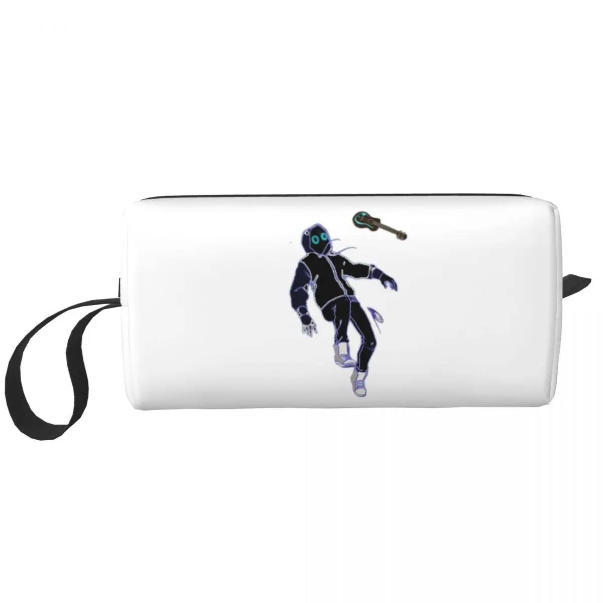 Boywithuke Concert Makeup Bag Cosmetic Organizer Storage Dopp Kit Toiletry Cosmetic Bag for Women Beauty Travel Pencil Case