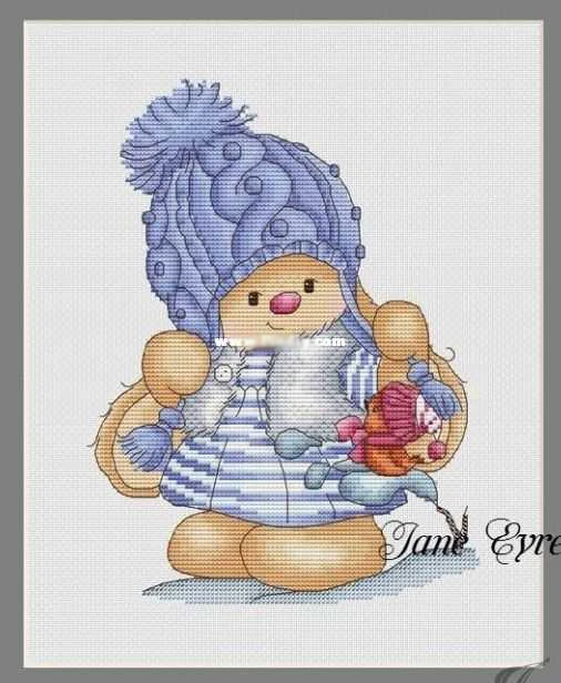 ZZ2192B For Needlework Kit NOT PRINTED Cross stich Painting Set Cross Stitch Kits Cross-stitch Embroidery Set Stitch Kits Cross