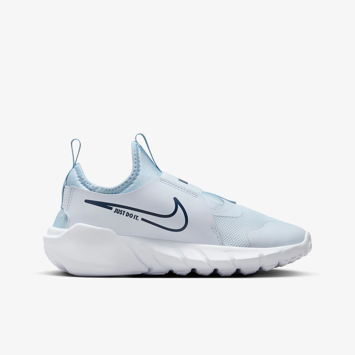 Zapatillas Nike genuinas FLEX RUNNER 2 (GS) para correr para niños grandes DJ6038-010