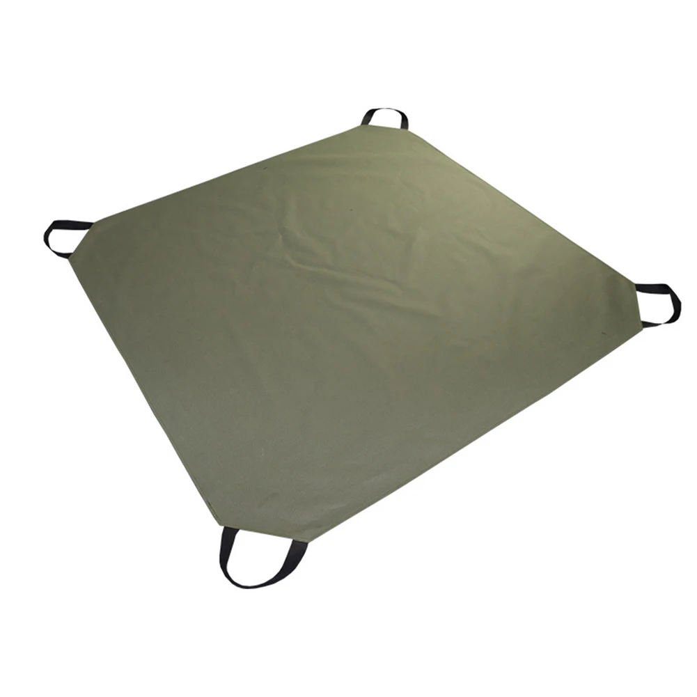 

Practical Leaf Bag Leaf Storage Bag Tear Resistance 57*57 Inches 600D Oxford Fabric Foldable For Yard Cleaning