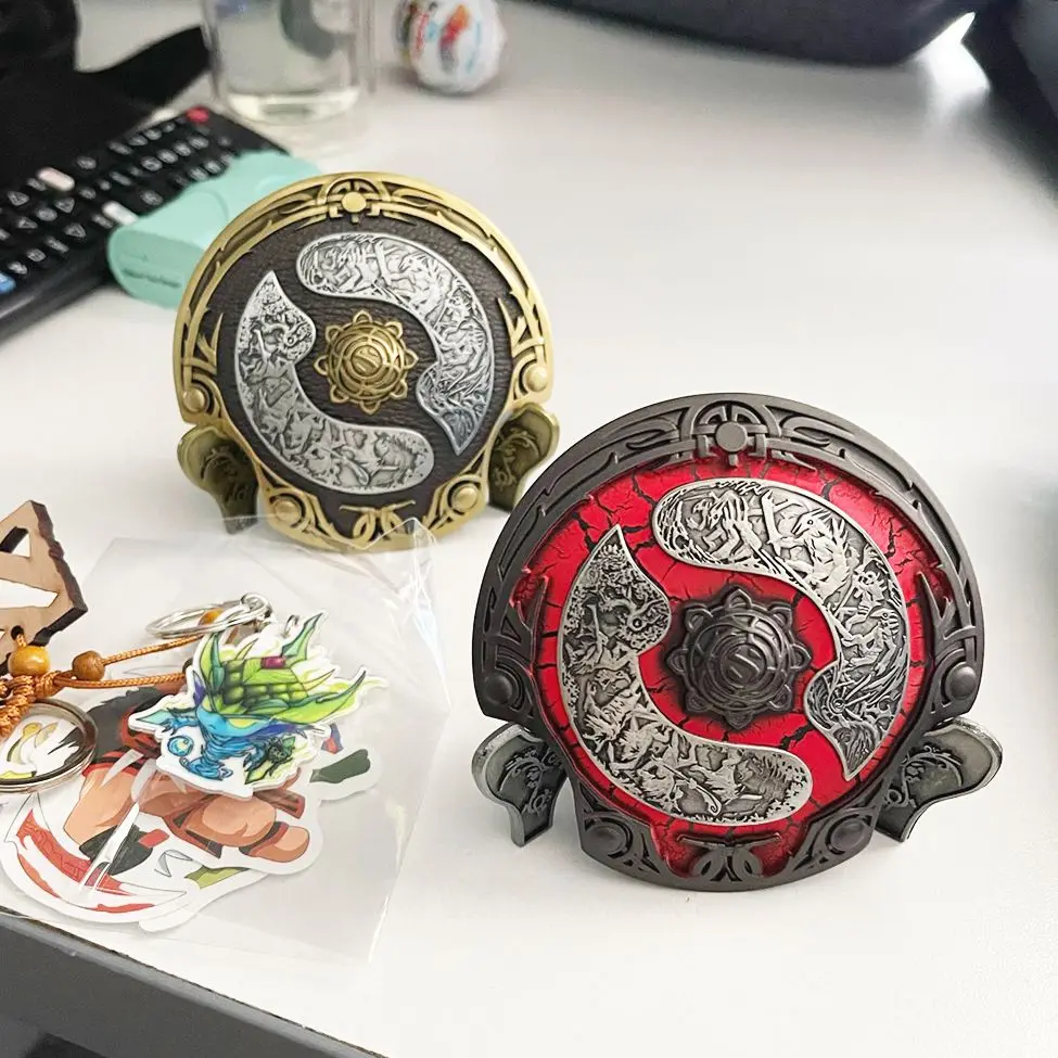 DOTA 2 MetalSupport TI11 Aegis Immortal Champion Shield Holder
