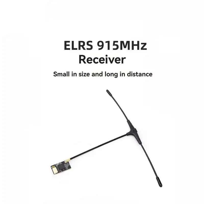 Pro ELRS Firmware 3.3.0 Enabled 915Mhz Receiver For FPV Freestyle/Long Range Drone DIY Components