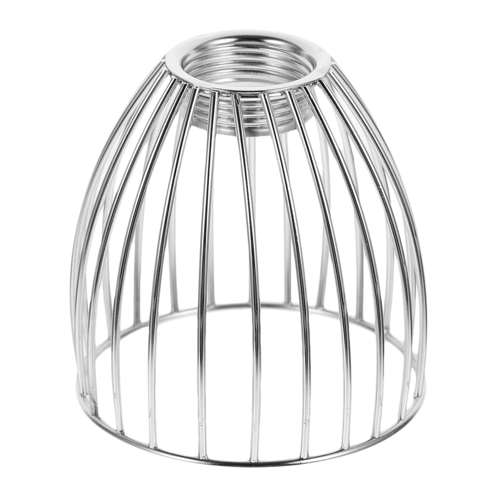 Fixture Wire Wrought Iron Bird Cage Lampshade for Light Personality Metal Retro