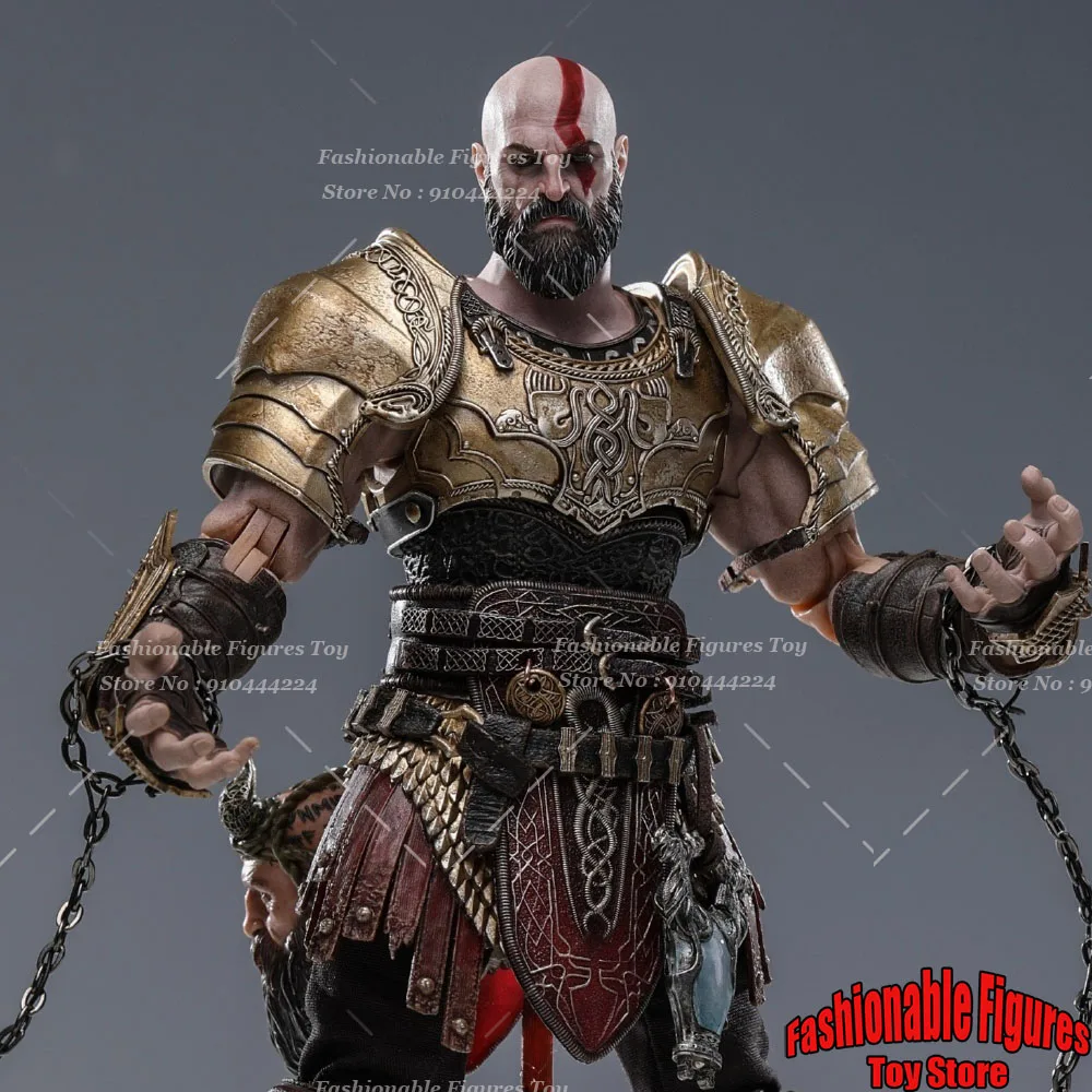 

In Stock TAKETHAT X brotoys 1/12 Men Soldier Kratos Spartan Warrior Commander Full Set 7Inch Action Figure Model Collection