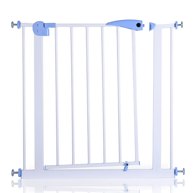 

High-quality professional metal child safety door pet protection automatic closing child and baby safety door