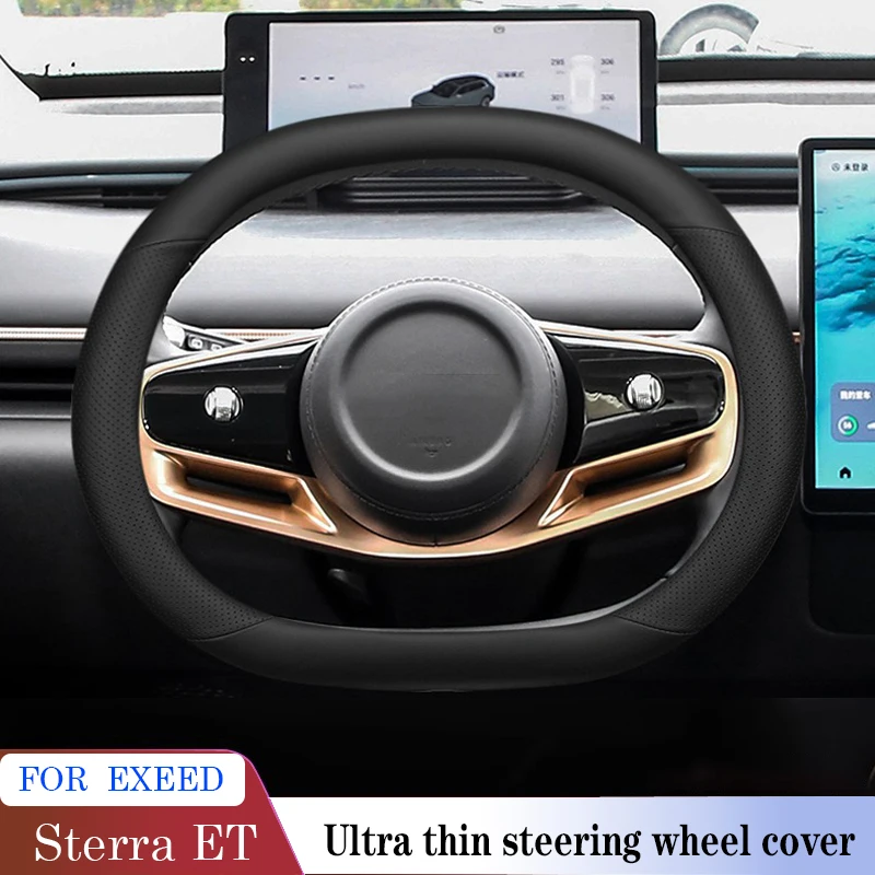 

Car Steering Wheel Cover for Chery EXEED Sterra ET 2024 2025 Anti Slip Wear-resistant Auto Decoration Accessorie