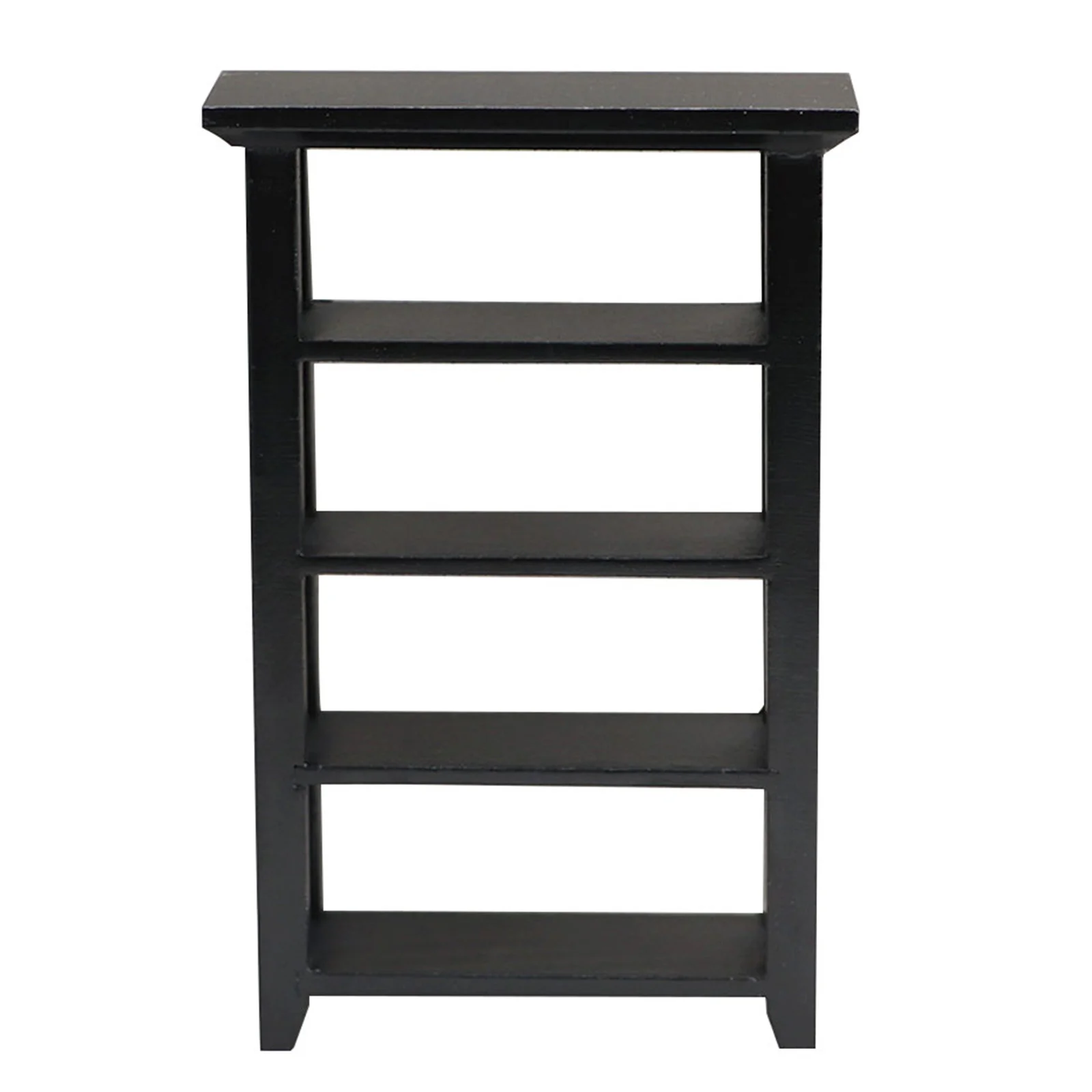 Étagère à livres de Simulation, Mini bibliothèque en bois pour Mini meubles de maison, décoration de bureau, maison de jeu, jouet