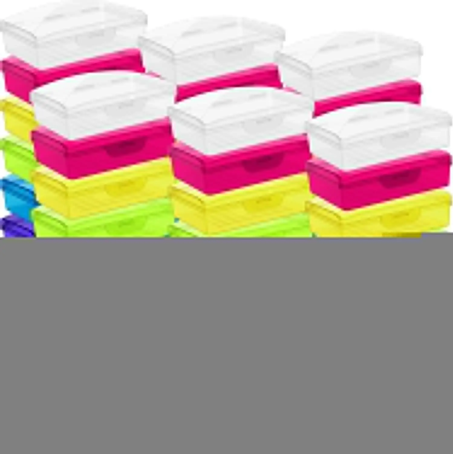 

Набор из 36 портативных пластиковых контейнеров для мыла с крышкой, оптом, для путешествий, донаций для бездомых, спортзалов, душевых, туристических групп, отелей, использования на открытом воздухе