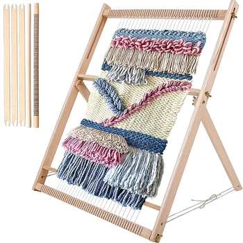 Wooden Weaving Loom 5