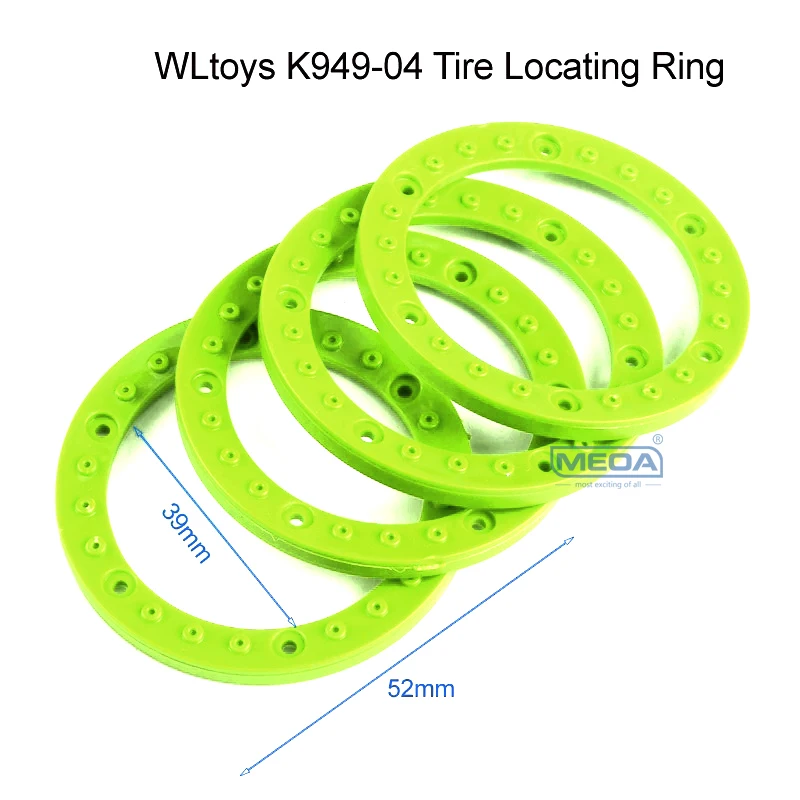 WLtoys 1:10 piezas de repuesto de coche teledirigido para K949-01 inferior/02 neumático/03 Hub/placa receptora de K949-79/Servo de K949-110/brazo oscilante/engranaje/Kits de tornillos