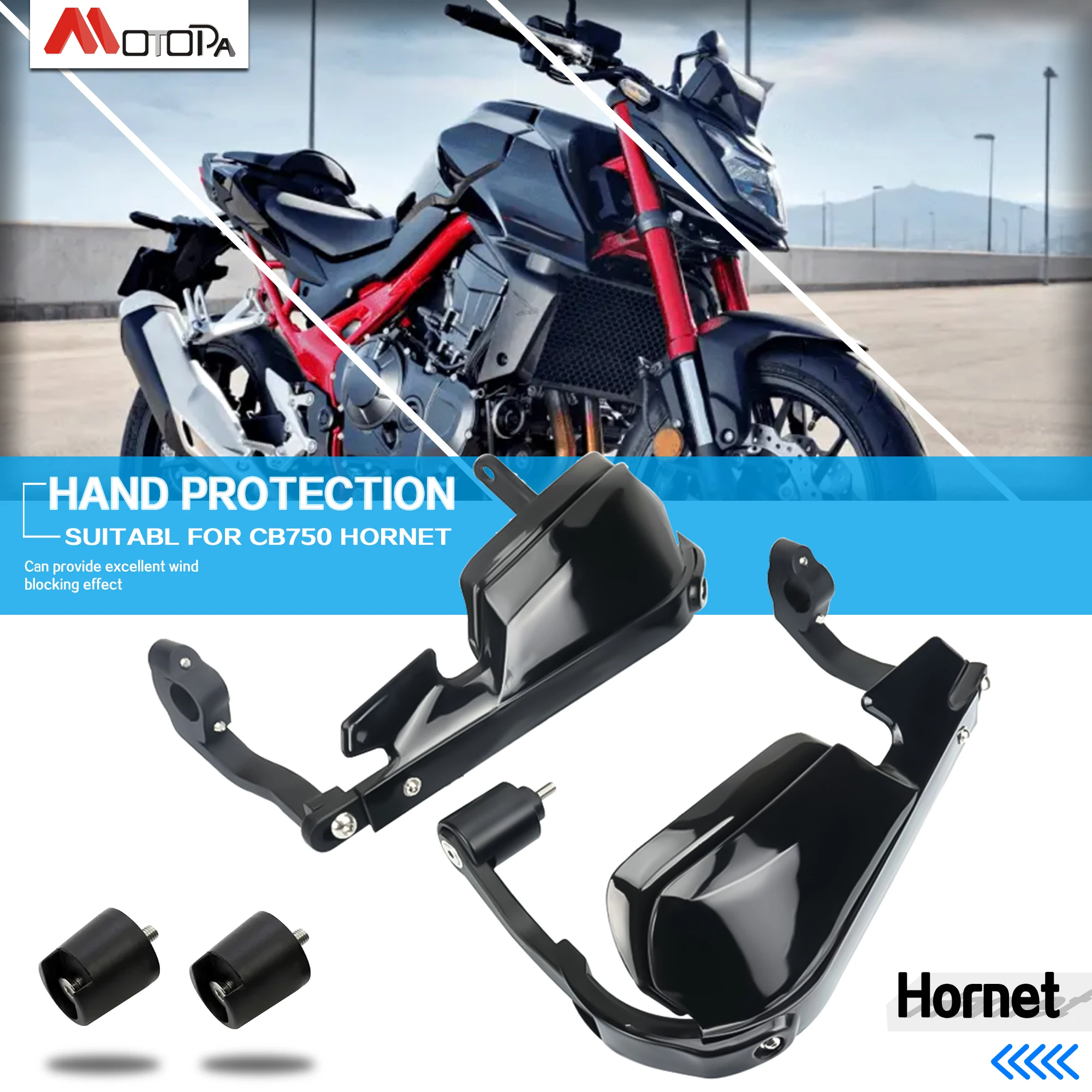 For Honda CB750 CB 750 Hornet 750 2023-2025 Motorcycle Hand Guards Lever Protector Handlebar new aluminum alloy Handguard