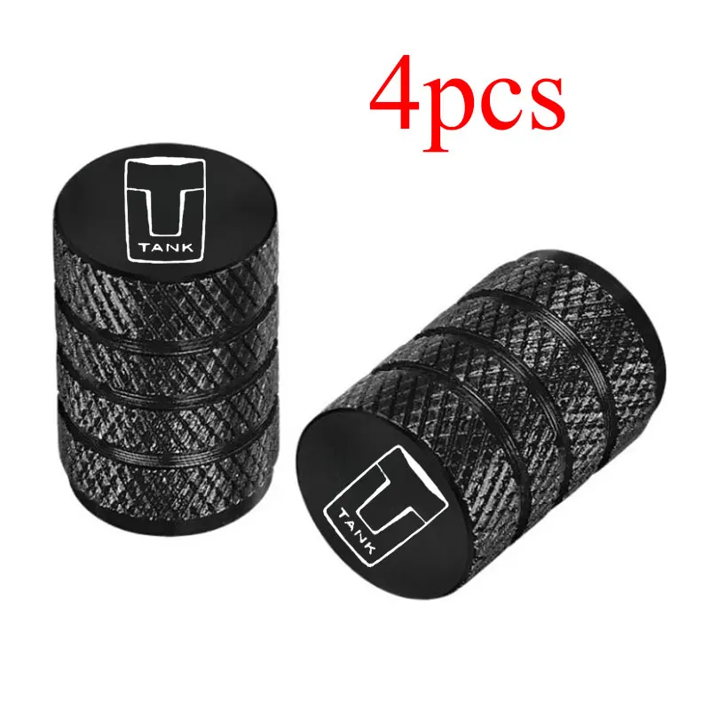 For Great Wall GWM WEY TANK 300 500 Tank300 Tank500 400 700 4pcs Car Wheel Tire Air Valve Caps Stem Cover Caps Airdust Covers - view 6
