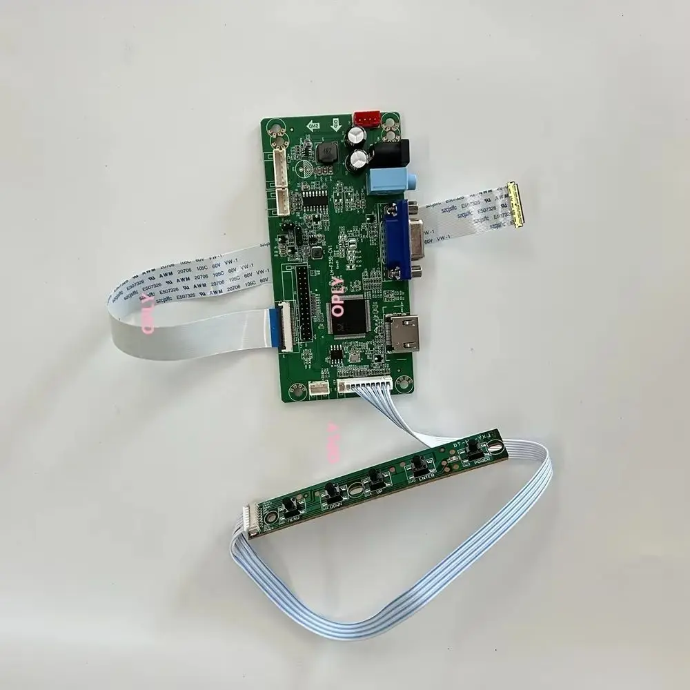 

Комплект платы контроллера EDP для N173FGE-E23 N173FGE-E13 17,3 дюйма, 1600X900, светодиодная панель, экран, IPS-монитор, HDMI-совместимый VGA