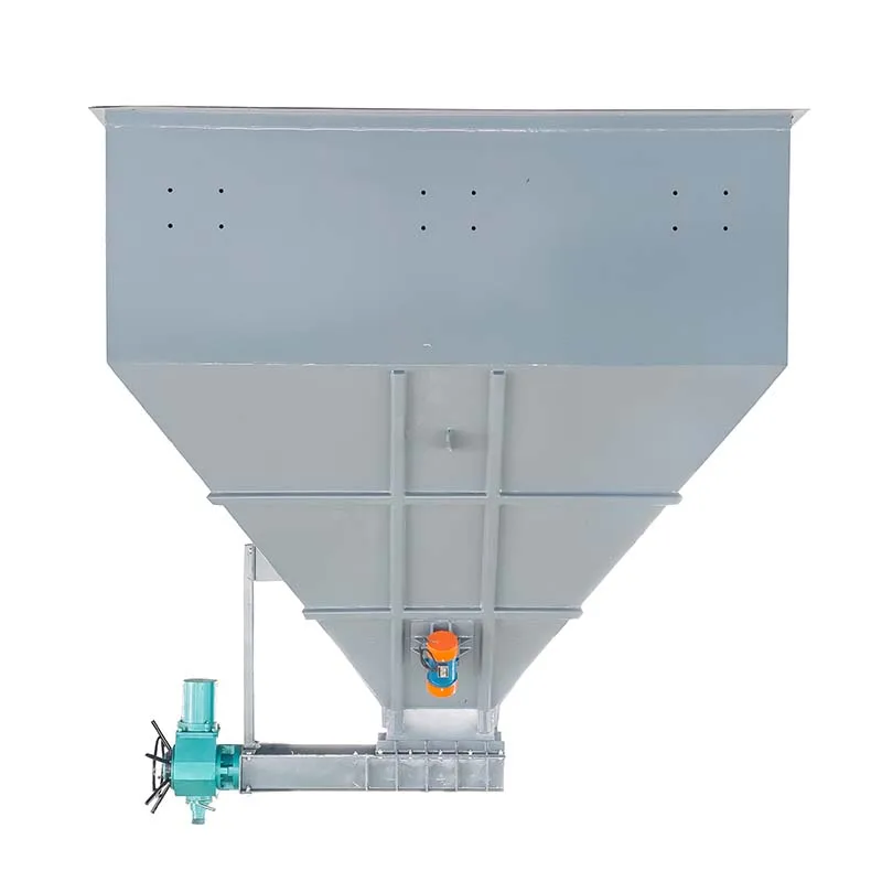 الفولاذ المقاوم للصدأ 304 316 الحمأة هوبر مع بوابة الشريحة لنظام نزح المياه الحمأة حجم أكثر من 10 سم مكعب