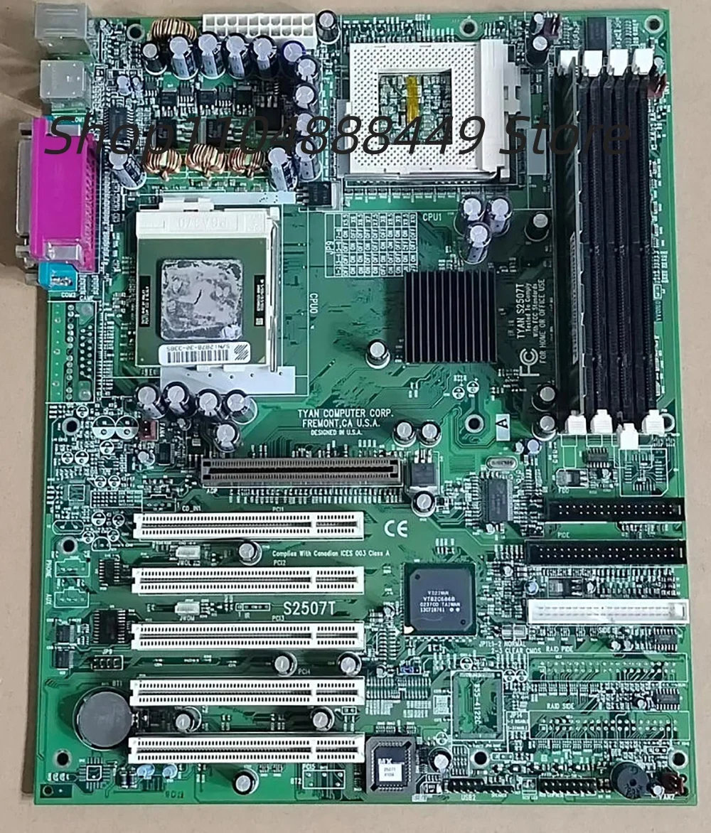 

S2507T 370-контактная материнская плата