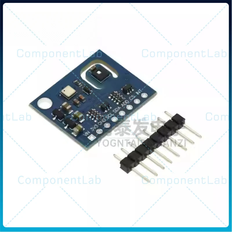 2-8pcs ENS160 + AHT21 CO2 eCO2 TVOC Air Quality and Temperature/Humidity Sensor