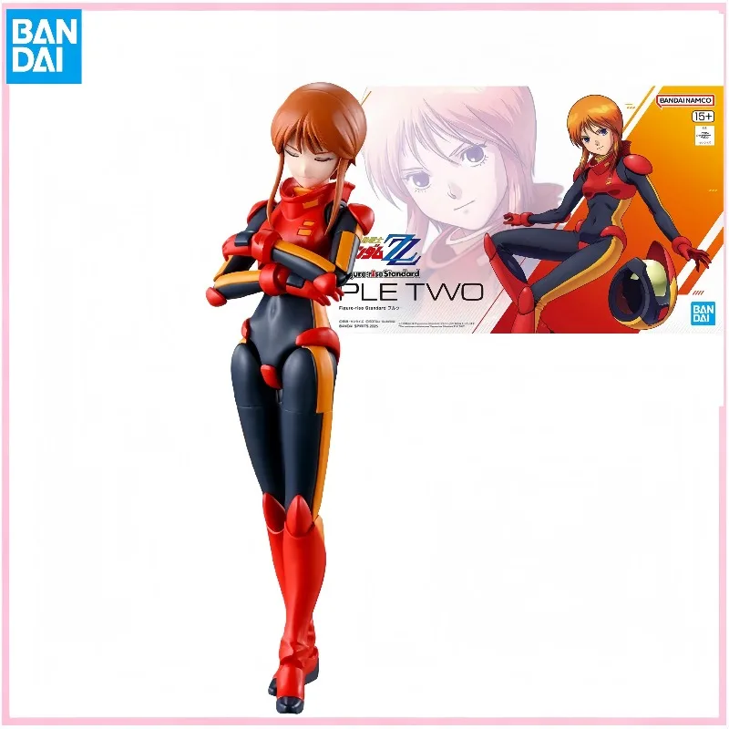 

【In Stock】Bandai Figure-rise Standard ZZ Genuine PLE TWO Anime Action Figure Collectible Assembly Model Toy Gift Collect