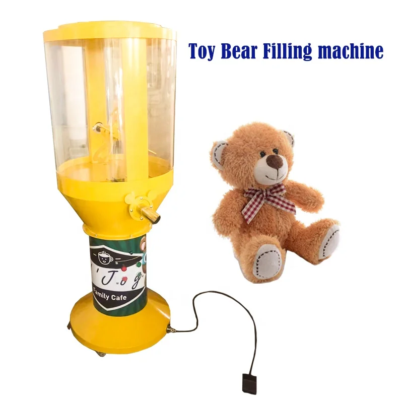 Textile Product High Speed DIY Plush Toy Filling Machine for Sale