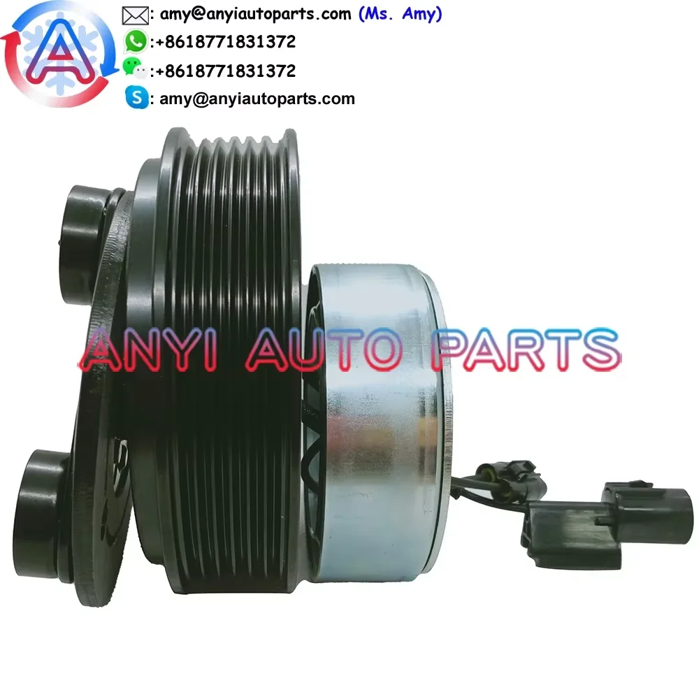 

CA900 car air conditioning ac compressor CLUTCH ASSEMBLY MSC60 / 90 6pk for MITSUBISHI