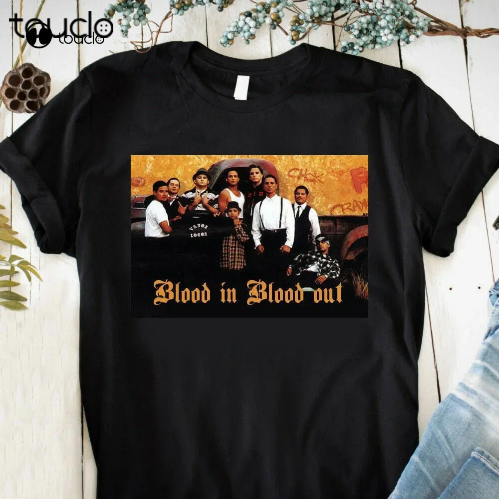 Blood In Blood Out Bound By Honor T-Shirt For Men Christmas Gift Unisex Custom Aldult Teen Unisex Digital Printing Tee Shirts