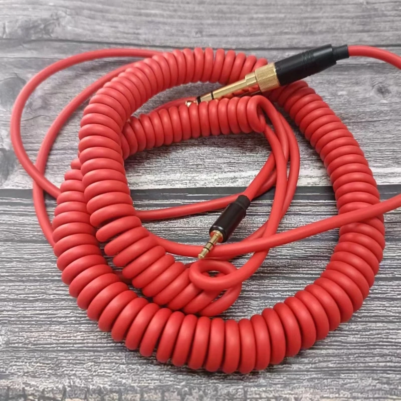 كابل سماعة الرأس المحمول خط سلك الصوت لـ 700 45 QC35 QC35ii QC25 OE2 OE2i مع مقبس 3.5 مللي متر دروبشيب