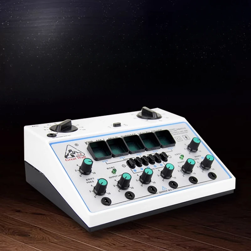 Electronic Acupuncture Electrotherapy Instrument  Health Care Instrument