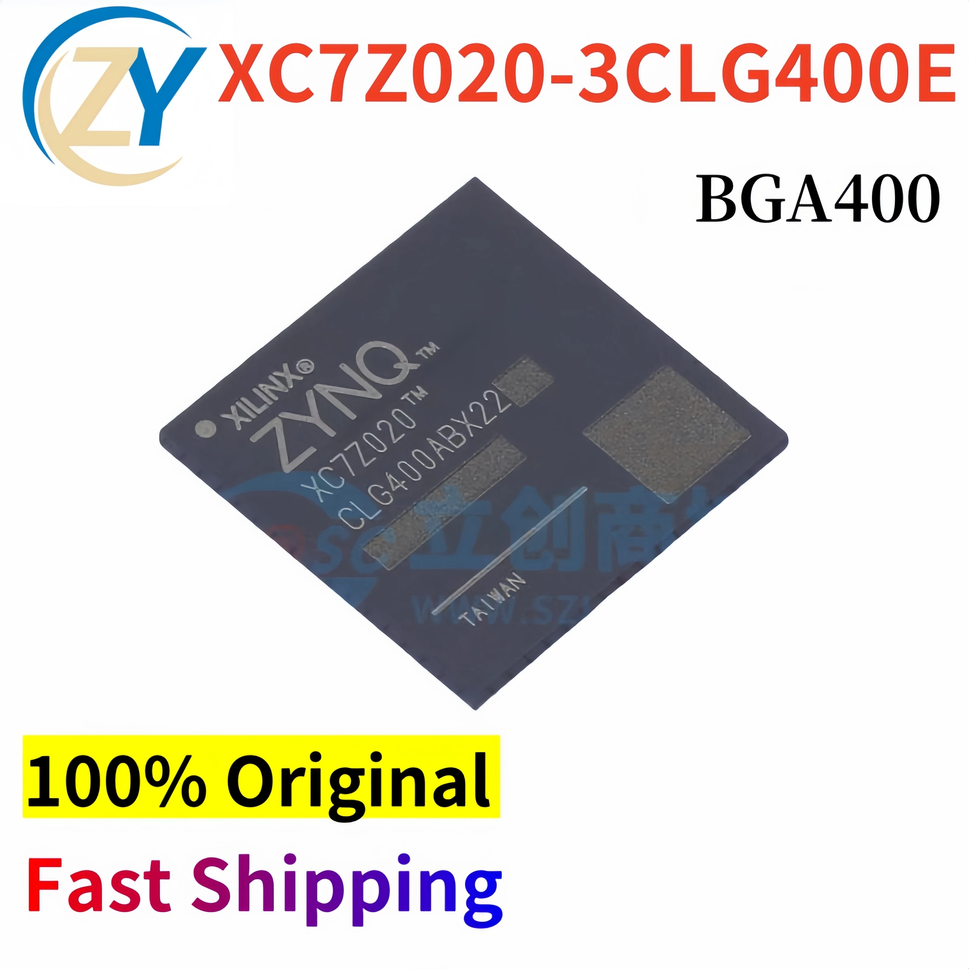 

XC7Z020-3CLG400E Processors XC7Z020 ARM Cortex A9 866MHz CSBGA-400 100% Original & In Stock