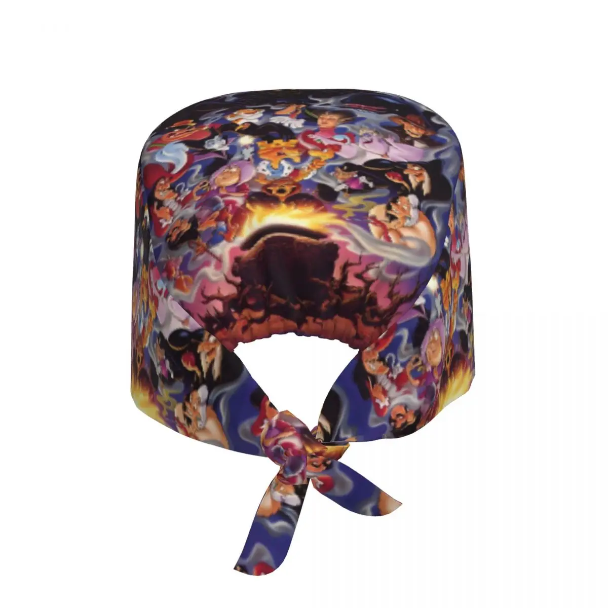 Custom Villains Evil Characters Medical Staff Scrubs Hat Women Men The Evil Queen Doctor Nursing Surgical Cap Scrub Caps