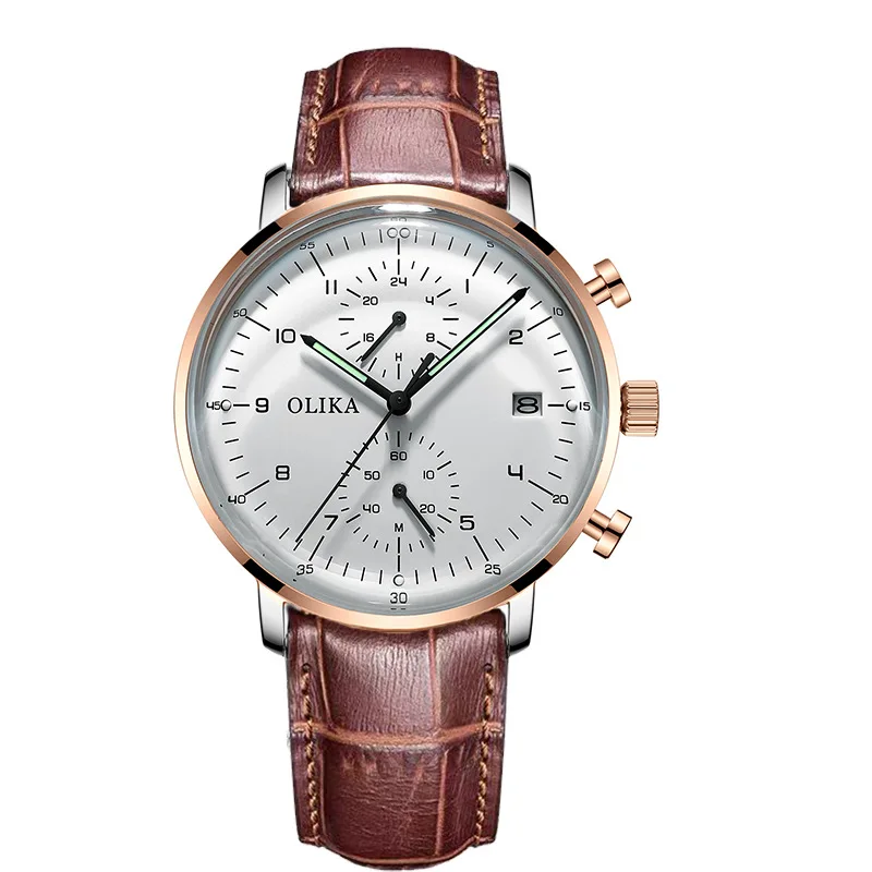 

Корейская версия ультратонких модных мужских часов со стальным ремнем для отдыха и спорта, светящиеся водонепроницаемые мужские часы с календарем и изогнутым экраном