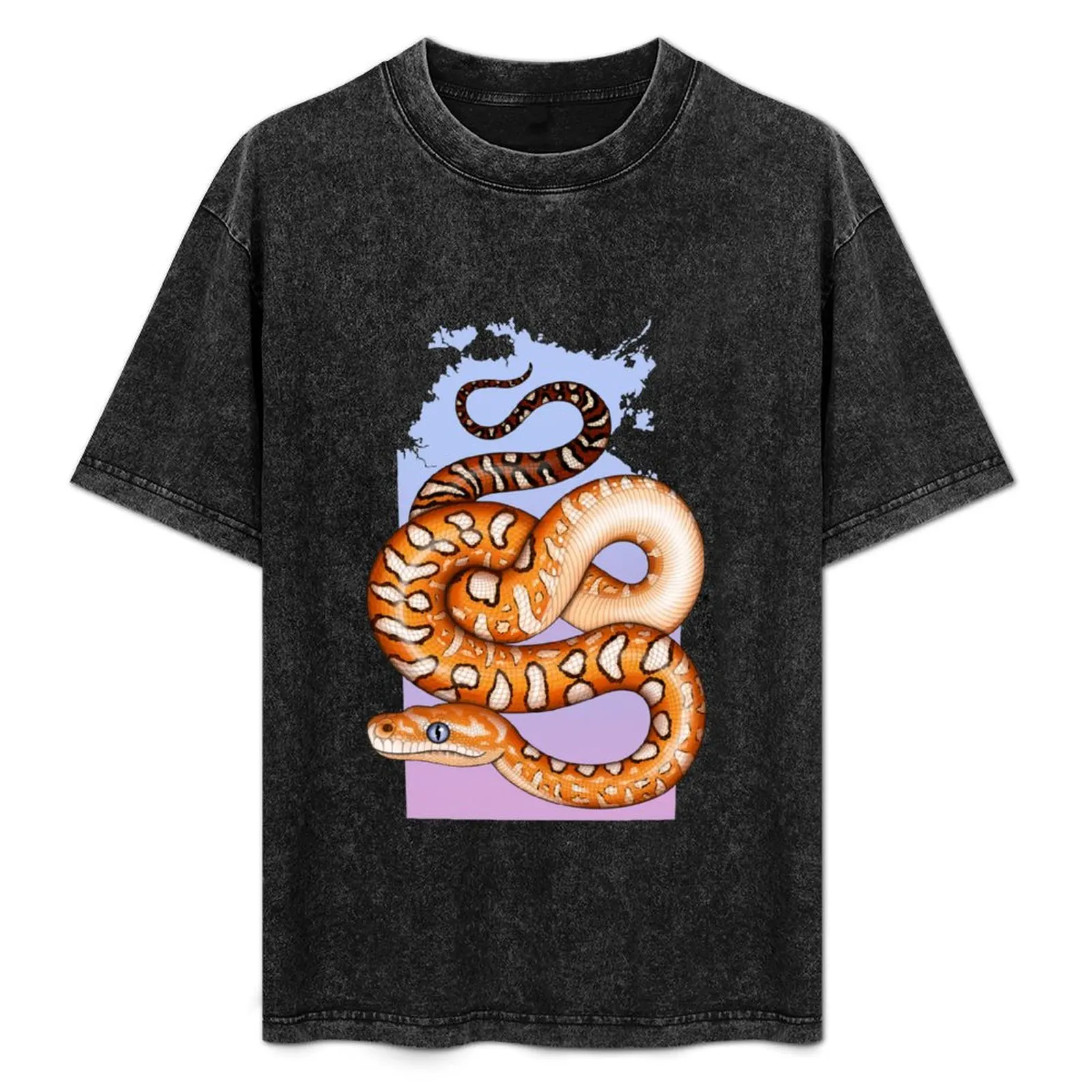 Centralian Carpet Python NT T-Shirt anime tshirt vintage t shirts for men cotton