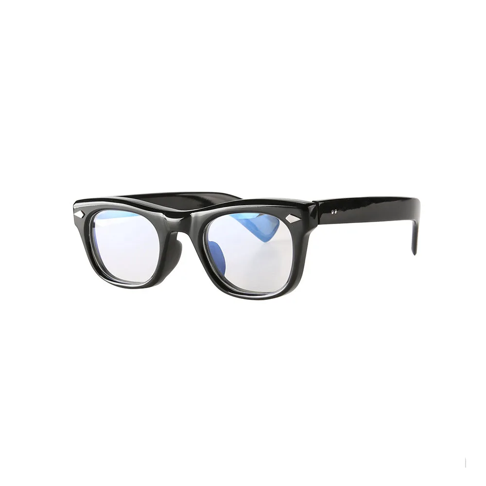 Eyeglass Frames Unique Arrow Retro Handmade Buffalo Horn Prescription Man Glasses Frames Thick Vintage Optical Lenses Eyeglasses