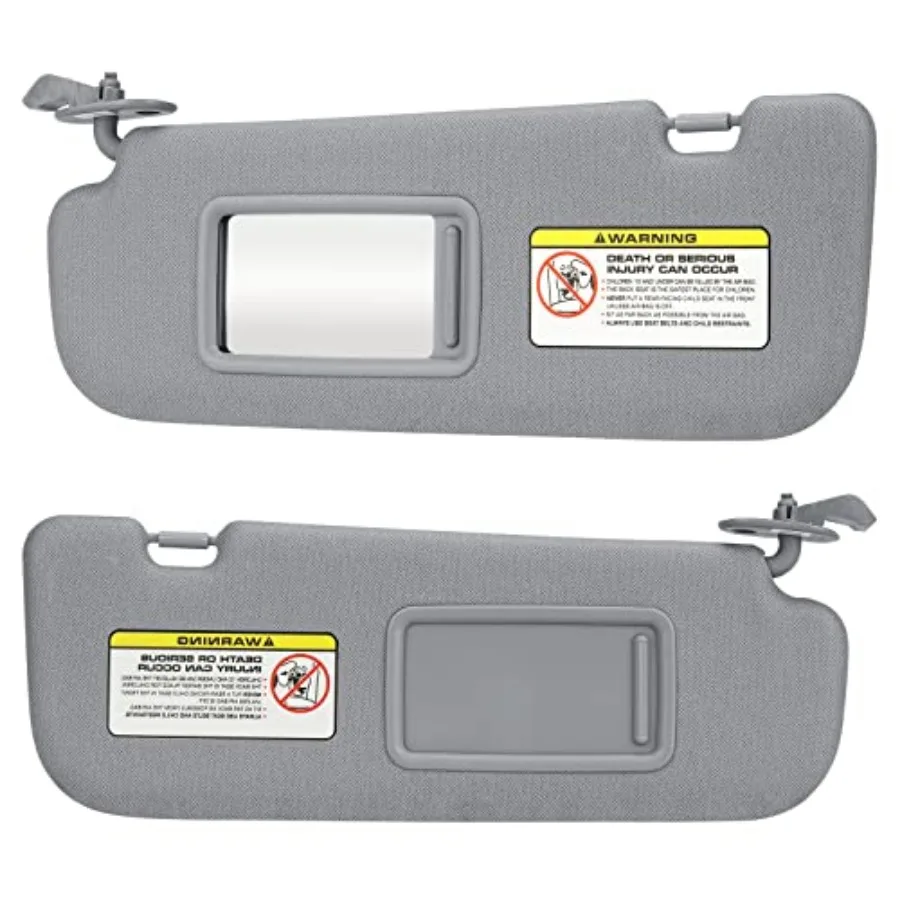

for Hyundai Elantra Gray Left and Right Sun Visor Replacement for Hyundai Elantra 2011 2012 2013 2014 2015 Replaces# 852103X000