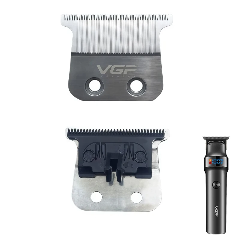 VGR Replacement Blade Compatible with V-987 Electric Hair Clipper Stainless Steel Cutting Head Barber Salon Trimmer Spare Replac