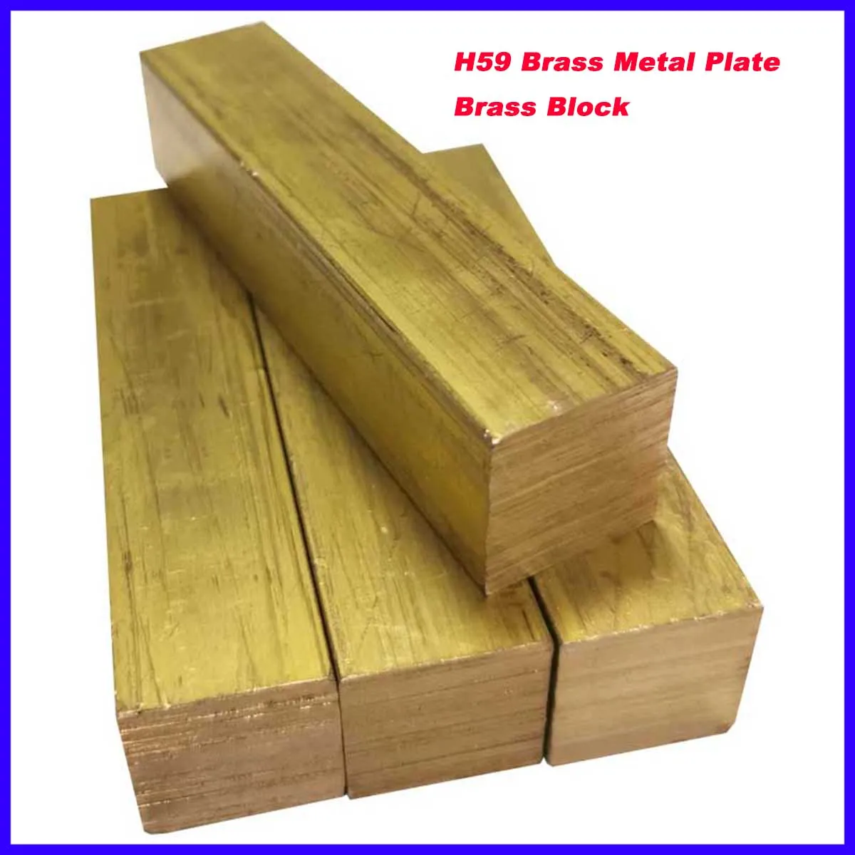 

Brass Metal Plate, Brass Block 5mm 6mm 8mm 10mm 20mm 30mm 40mm 50mm 60mm