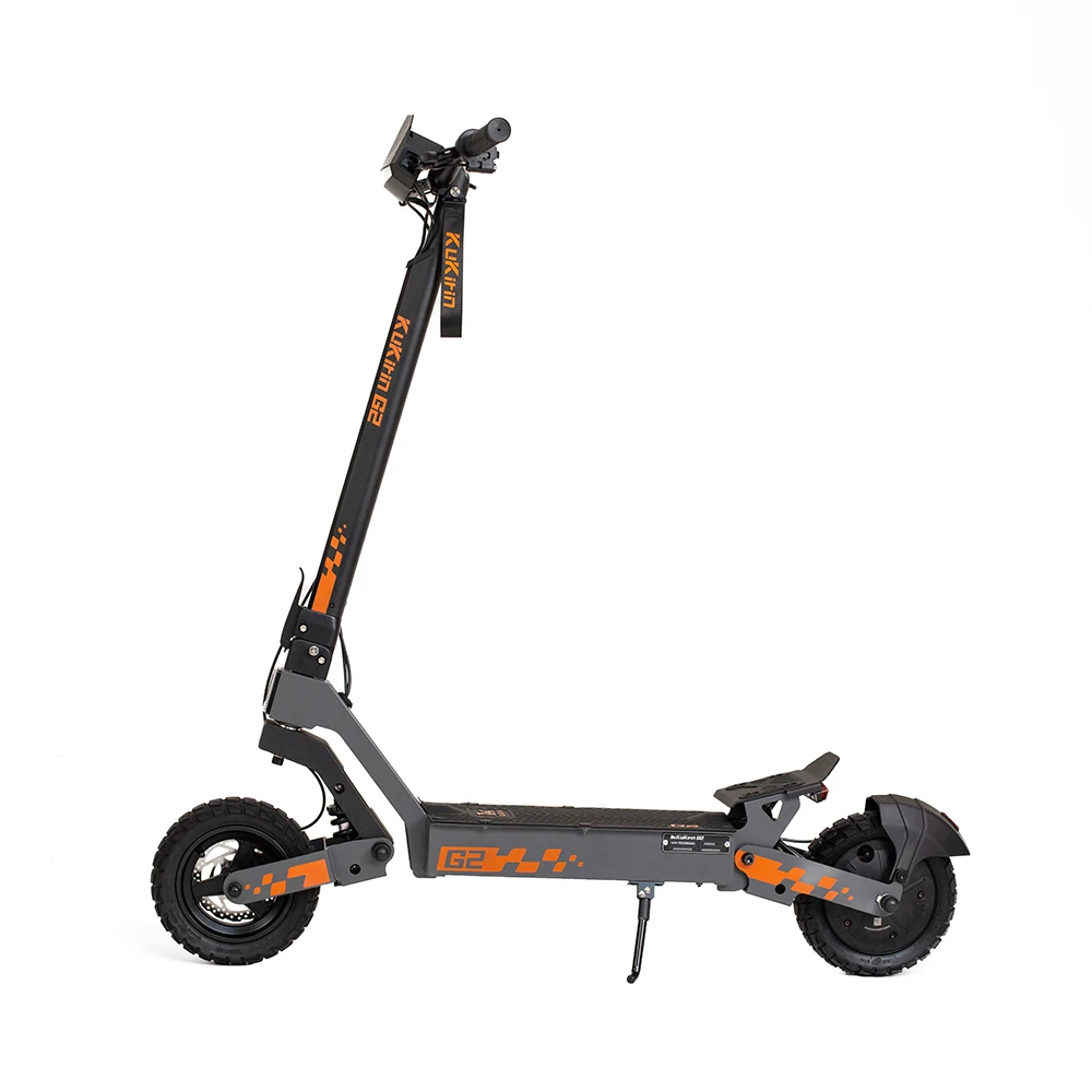 KuKirin G2 Faltbarer Elektroroller 10-Zoll-Reifen City-Pendler E-Scooter 48V15AH All-Terrain Elektroroller