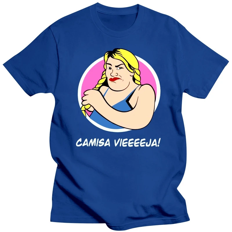 Wendy Guevara T Shirt lucu Spanyol YouTuber penggemar lengan pendek 100% katun Unisex musim panas lembut t-shirt ukuran EU