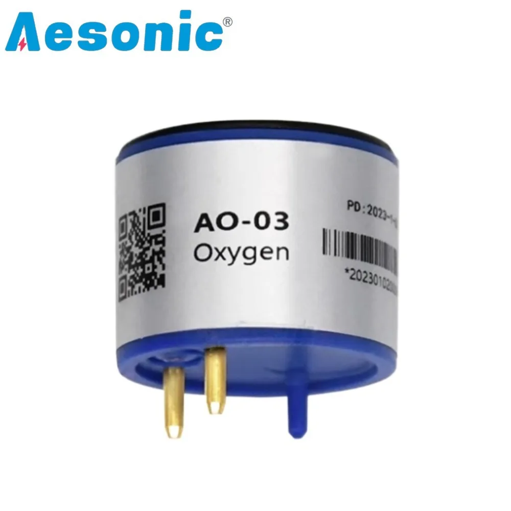 Original AO-03 Oxygen Sensor Module Concentration Sensor Probe  AO3 A03 Detector Replaces CITY AAY80-390R 40XV 4OXV 4OX-V 4OXV-2