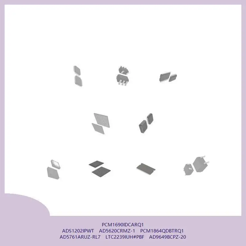 PCM1690IDCARQ1 ADS1202IPWT AD5620CRMZ-1 PCM1864QDBTRQ1 AD5761ARUZ-RL7 LTC2239IUH # PBF AD9649BCPZ-20 #1