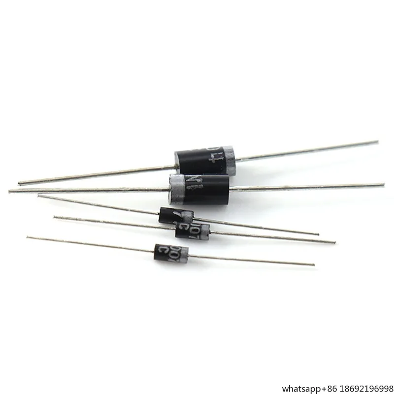 1N4007 Rectifier Diode Stage Quick Recovery 10A10 1N5408 1N5819 4001 5822 IN4007