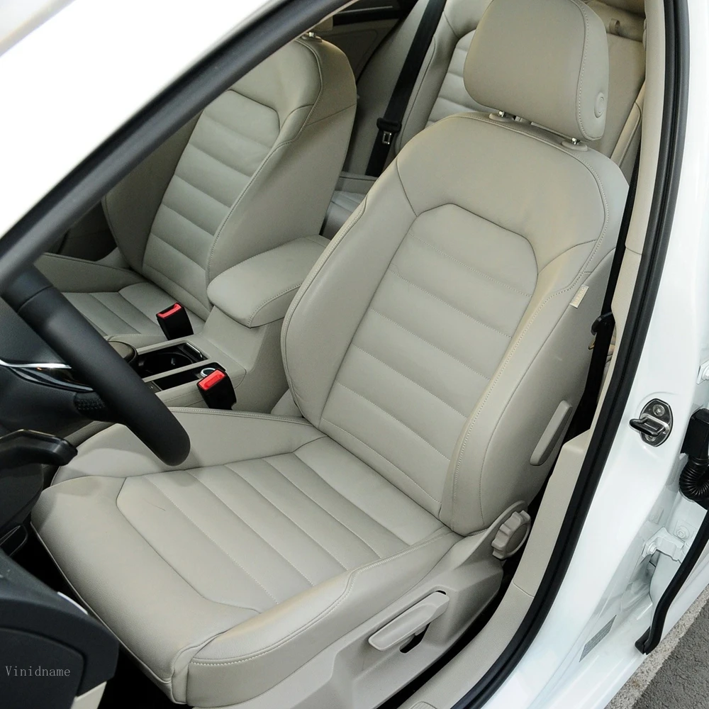 For Volkswagen Golf 2013 2014 2015 2016 2017 2018 2019 PU Leather Custom Car Seat Covers Full Set Interior Protector Accessories