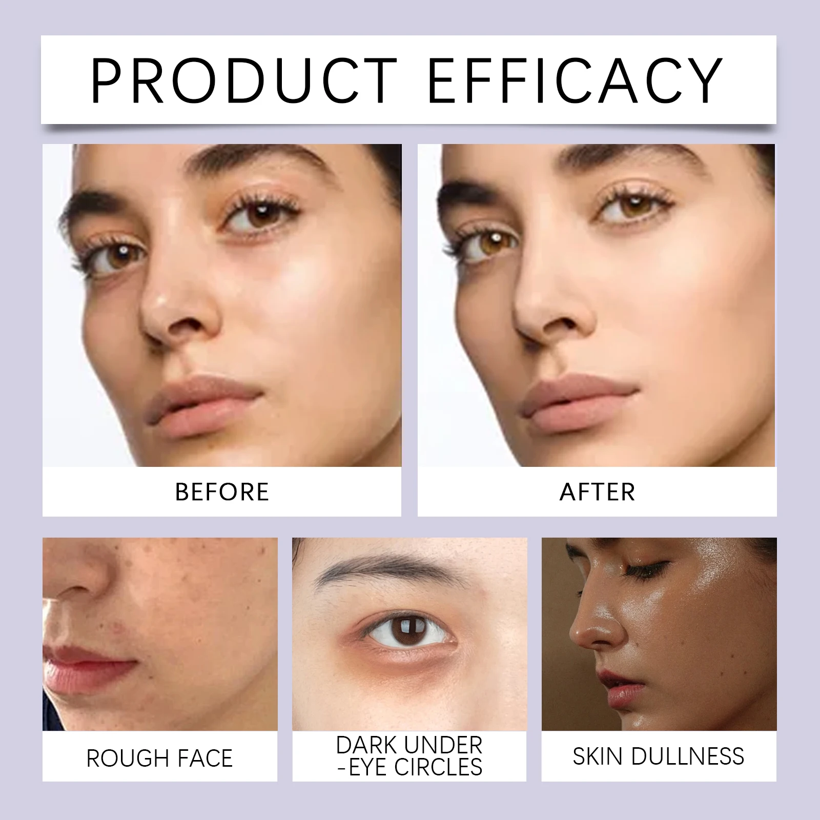 EELHOPE ハイドレーティング クッション ファンデーション＆コンシーラー - 軽量で保湿力のあるメイクアップで均一な肌色、長時間持続