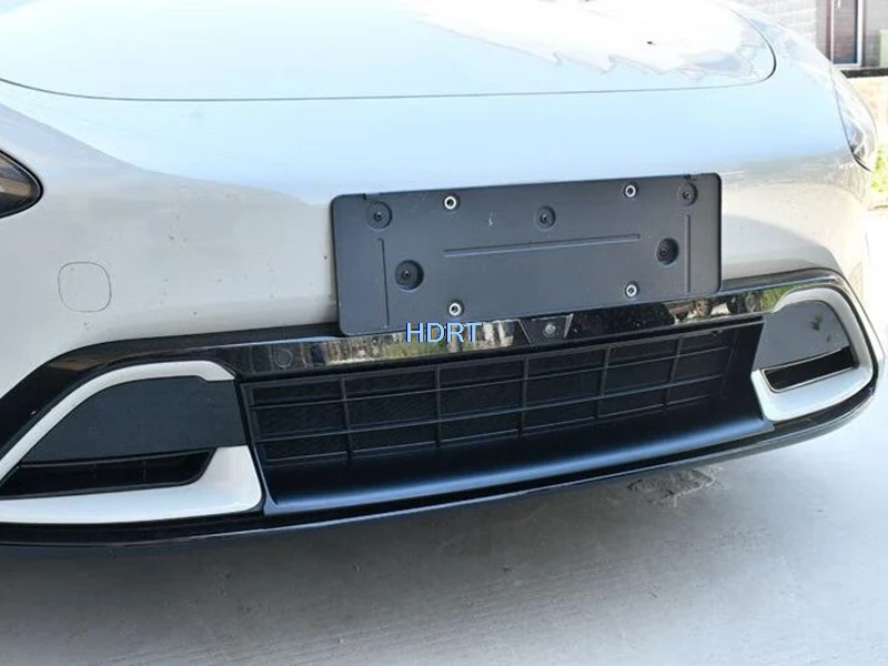 شبكة أمامية لشاشة حشرات خزان المياه ، جزء غطاء شبكة مضاد للحشرات ، تصميم سيارة ، واقي ، إكسسوارات ديكورية ، شاومى SU7 ، +