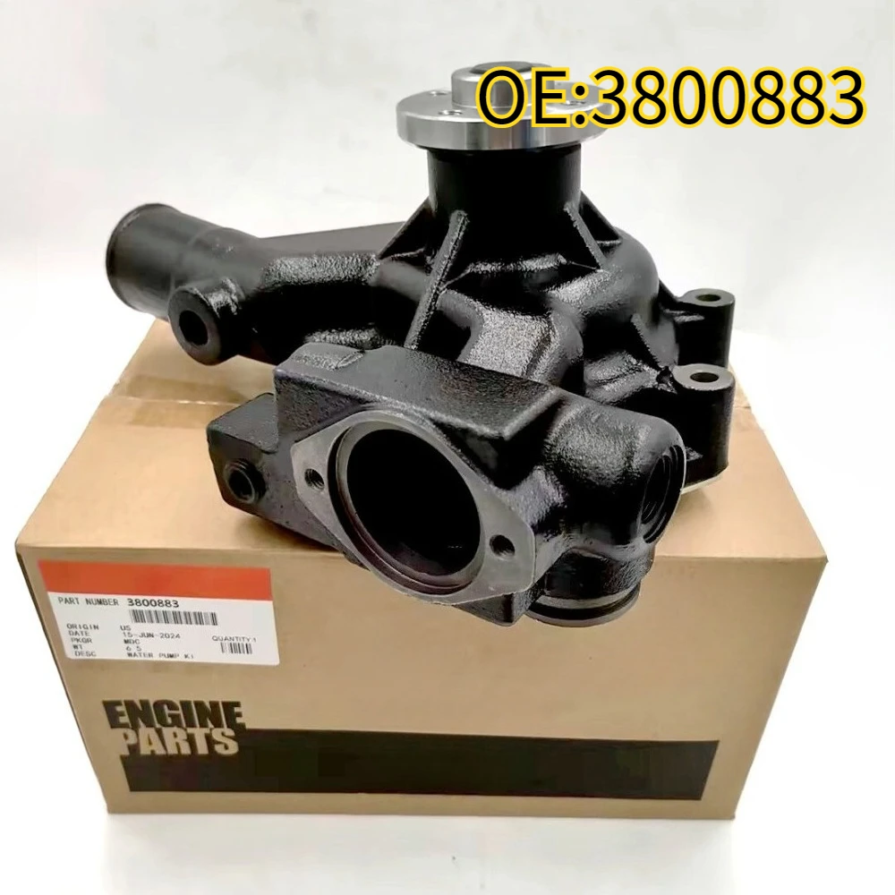 

High quality New For 3800883 NEW QSB3.3 QSB4.5 B3.3 water pump For Cummins DIESEL,CM2250 CM2150 B137