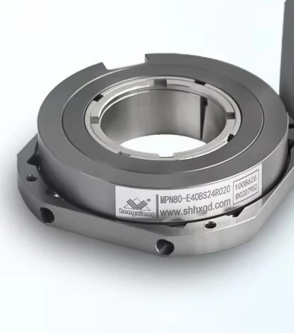 Hengxiang solute Encoder Multi-Turn 16+24 Bit RS485 Optical Encoder Sensor MPN80 40mm Large Bore Shaft Encoder