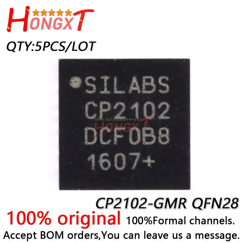 5PCS 100% New CP210…