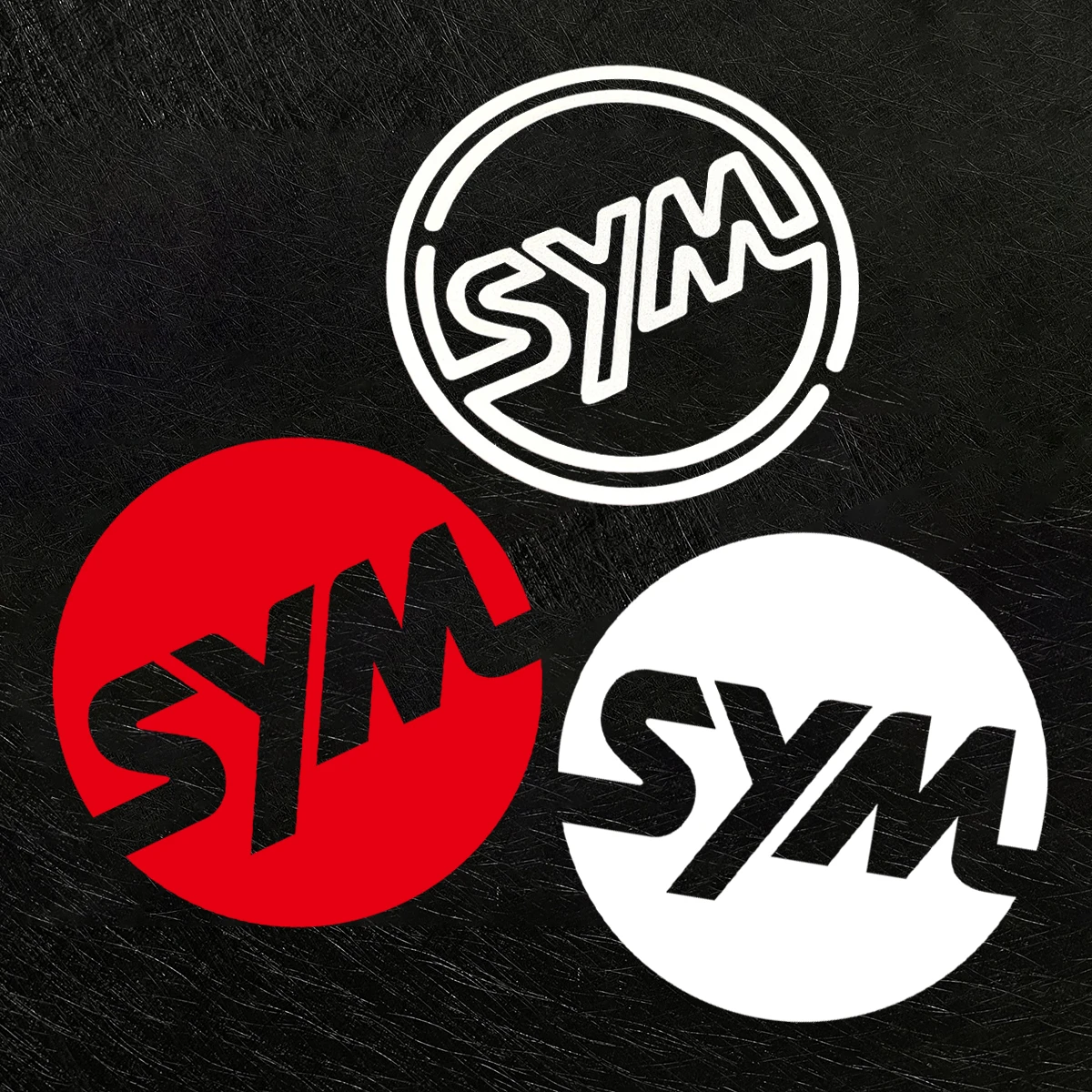 For SYM DRG BT II 158 Maxsym GT Cruisym 300 Reflective Motorcycle Stickers Moto Scooter Body Helmet Vinyl Accessories Decals