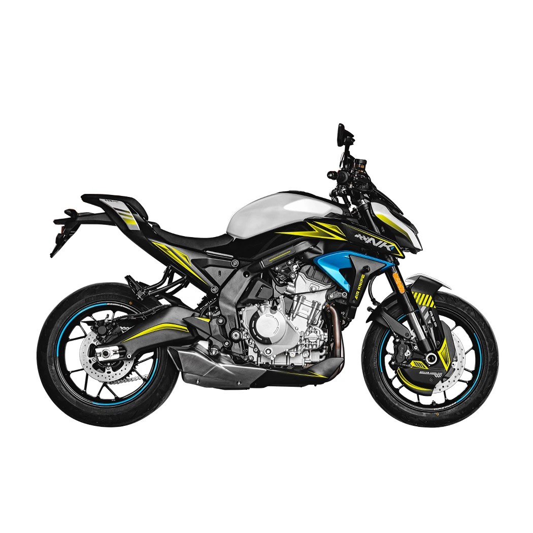 

Used For CFMOTO 675NK Motorcycle Fairing Stickers Kits Motor Bike Head Area Can Choose Pattern