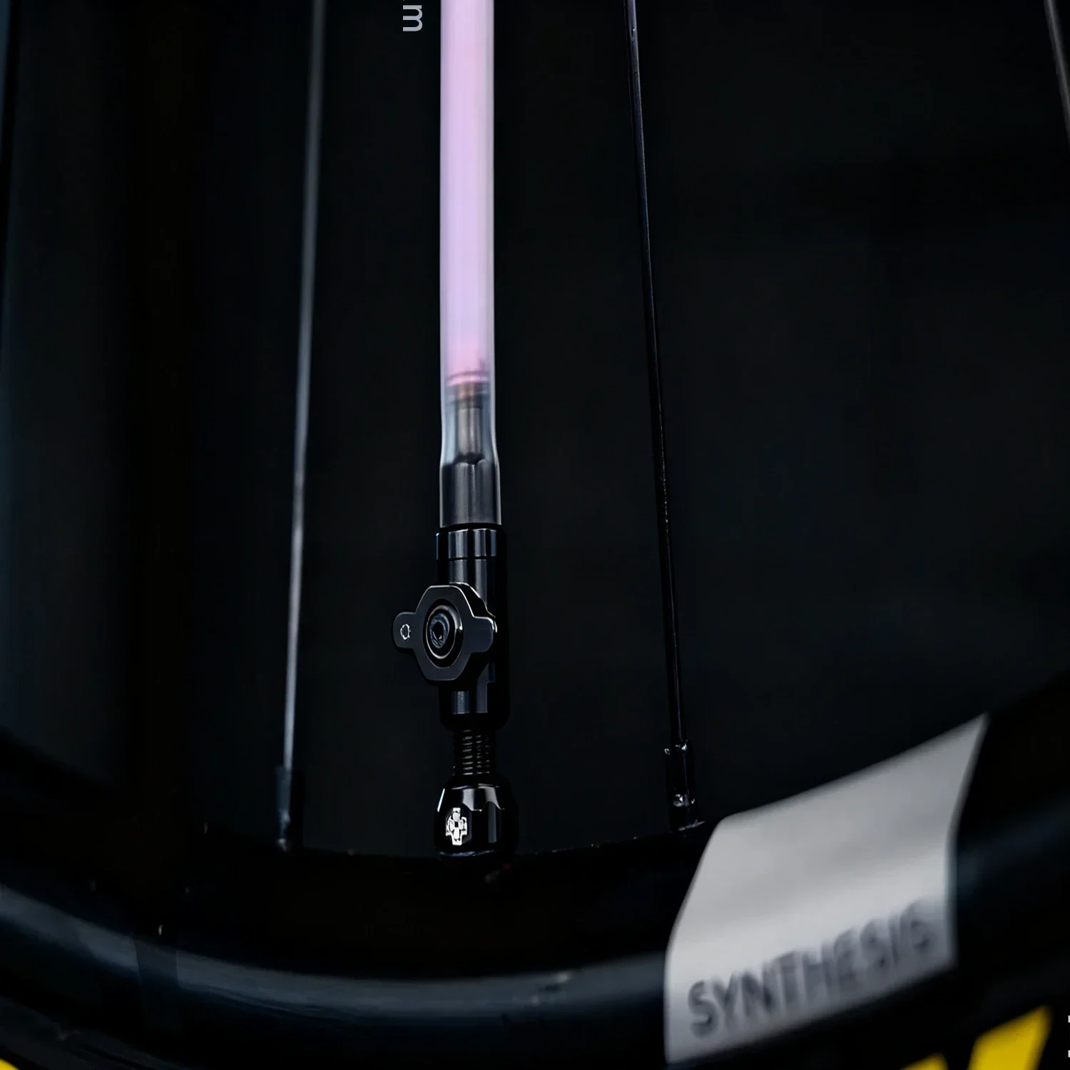 Muc-Off Tubeless Fahrradventil, Hochleistungs-Vakuumreifenventil 45mm/60mm Presta-Ventil für MTB Rennrad – Detail 4