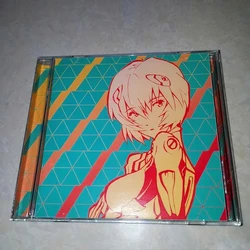 Classic Anime EVA NEON GENESIS EVANGELION Cosplay Disc CD Ayanami Rei EVANGELION FINALLY Album Party Music Collection Prop Gifts