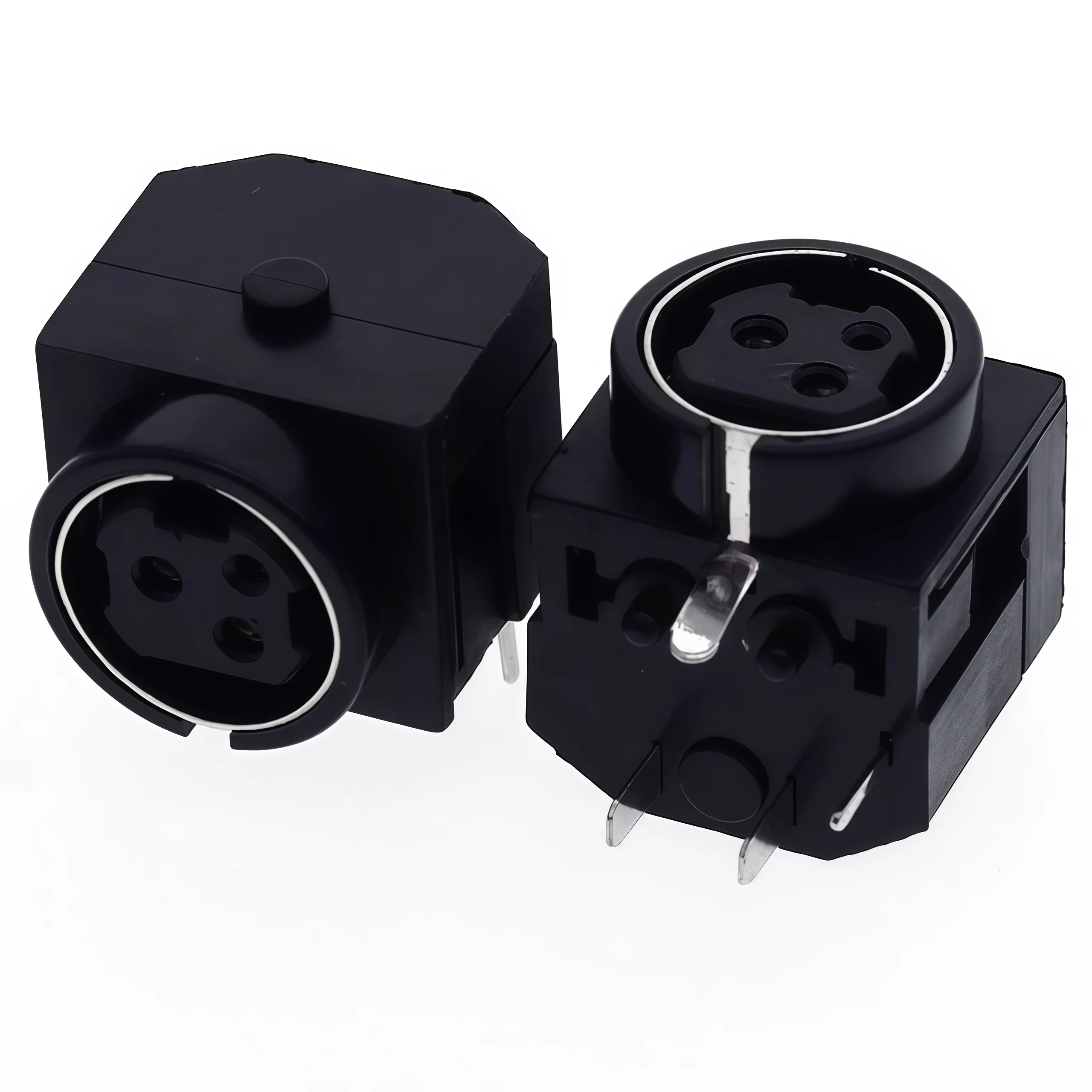 5 قطعة DIN 3P 4P مقبس أصلي S محطة MPC محطة الطاقة PS2 مقبس بلاستيكي كامل 3/4 موصل أساسي